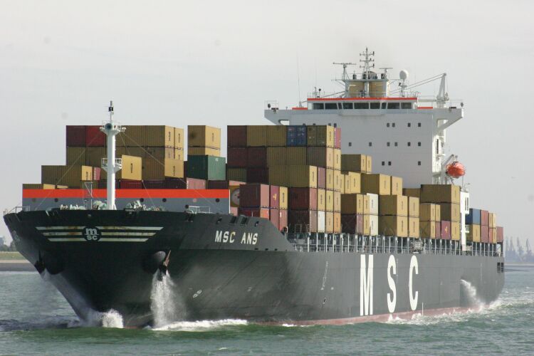 MSC announces peak season, bunker surcharges to take effect September 1