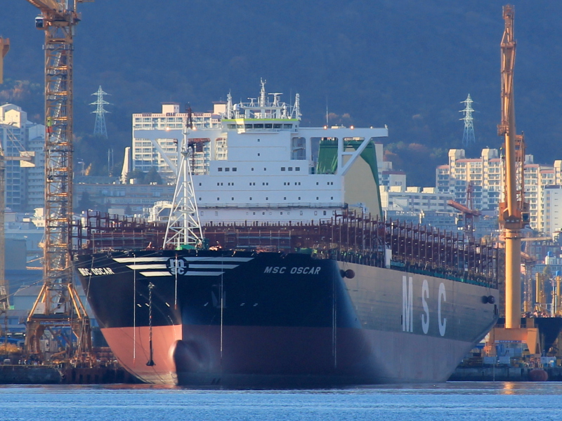 Msc Sets New World Record For Largest Box Ship At Teu World