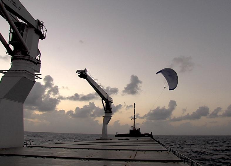 Wind brought. MS Beluga Skysails. Skysails Power. Bbc Skysails. Skysails.