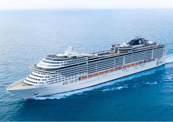 MSC Preziosa to Make Maiden Voyage along Brazilian Coast - CRUISE NEWS ...