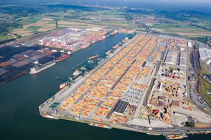 Antwerp gives planning permission for MSC Deurganck Dock development ...