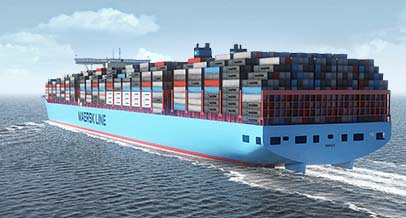 Image result for shipping container sizes on bigger ships