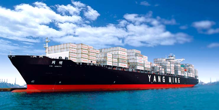 yang ming container tracking
