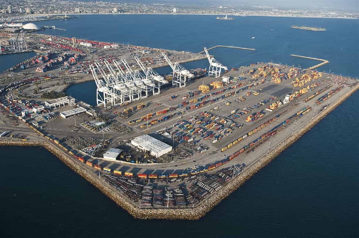 Long Beach - 'greenest Port In The World' Thanks To Clean Diesel ...