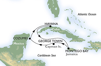 MSC Will Be First Cruise Line in Cuba - MSC Opera to arrive in Havana on  Dec. 18 - CRUISE NEWS - SeaNews