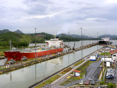 Panama Canal will be 12.8 metres or 42 feet deep as of June 27 - WORLD ...