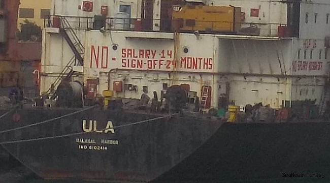 ITF Wins Freedom For Hunger-striking Seafarers After Two Years Trapped ...