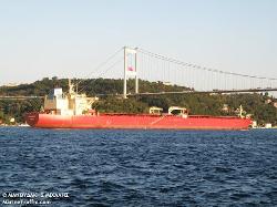Russian tanker-Krasnodar collided with French trawler