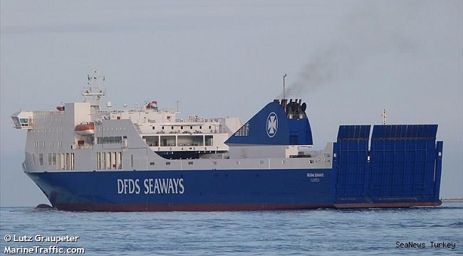 Explosion on DFDS ferry "Regina Seaways" in Baltic Sea